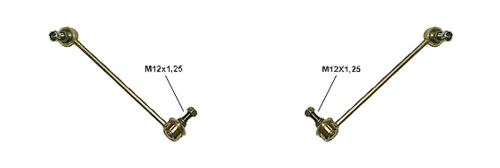 MAPCO 59361/2 Kit riparazione, Barra accoppiamento stabilizzatore