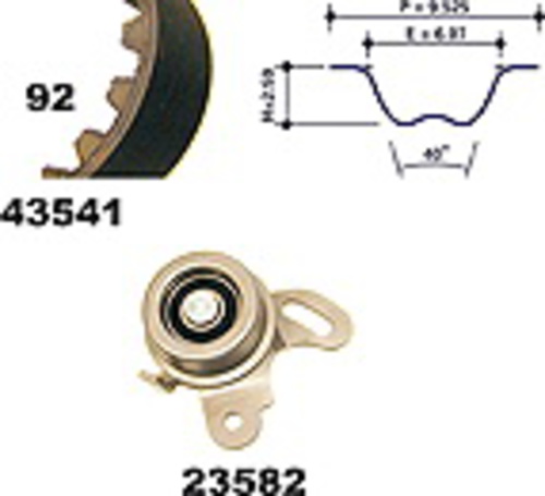 MAPCO 23541 Kit Distribuzione