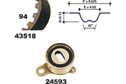 MAPCO 23518 Kit Distribuzione