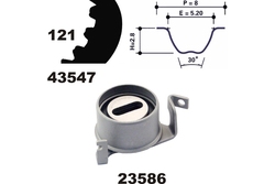 MAPCO 23547 Kit Distribuzione