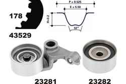 MAPCO 23529 Kit Distribuzione