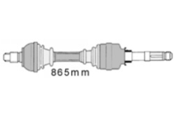 MAPCO 16405 Semialbero