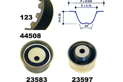 MAPCO 73508 Kit Distribuzione