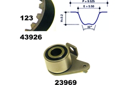 MAPCO 23926 Kit Distribuzione