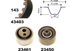 MAPCO 23403 Kit Distribuzione