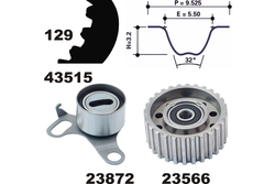 MAPCO 23515 Kit Distribuzione