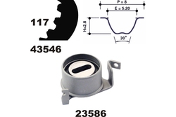 MAPCO 23546 Kit Distribuzione