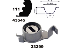 MAPCO 23545 Kit Distribuzione